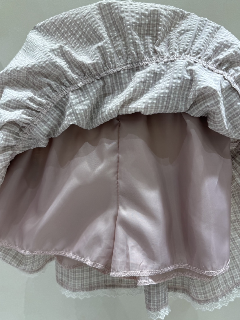 PARSLEY韓國㊣直郵東大門代購女裝新品時尚25春夏人氣休閑短裙Daze短裙