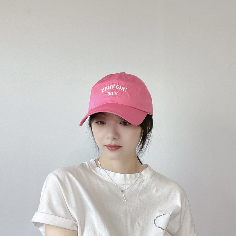 LOVELY HAT韓國直郵㊣女裝新品人氣25春夏推薦時尚休閑帽子LOVELY HAT帽子圖色2