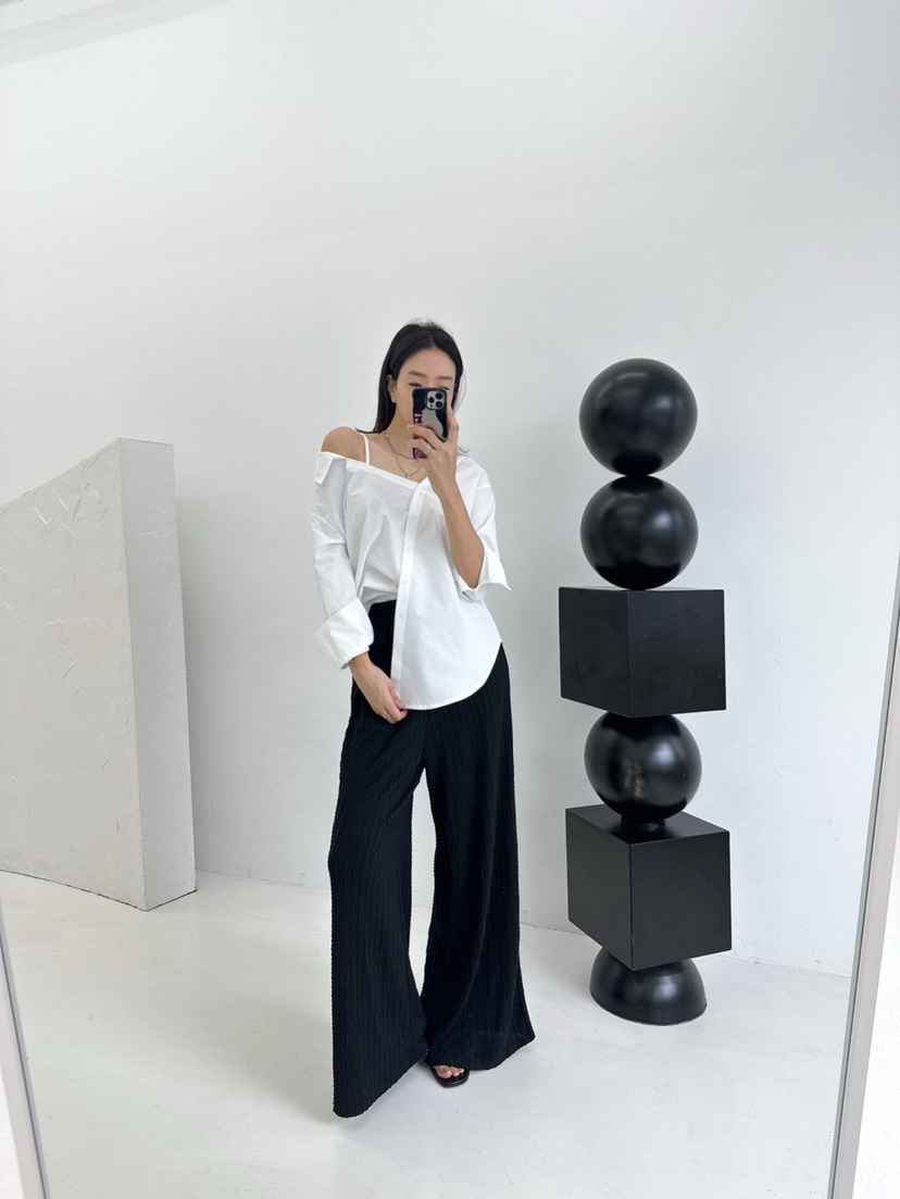 MABEL-Q直郵韓國代購㊣女裝新品人氣推薦熱賣休閑襯衫蕾絲衫SOUIT by mabel-Q襯衫/蕾絲衫