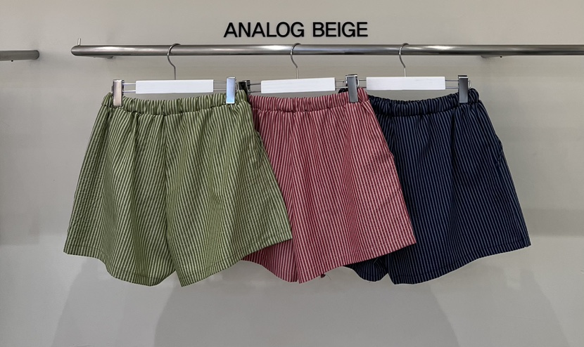 ANGLOG BEIGE韓國直郵㊣女裝新品人氣25春夏熱賣休閑推薦短褲ANGLOG BEIGE短褲