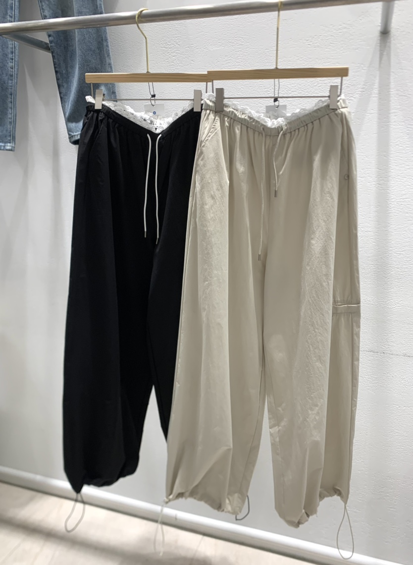 JIMMY韓國直郵㊣東大門實拍女裝新品熱賣休閑時尚人氣休閑褲JIMMY/REMAKE休閑褲