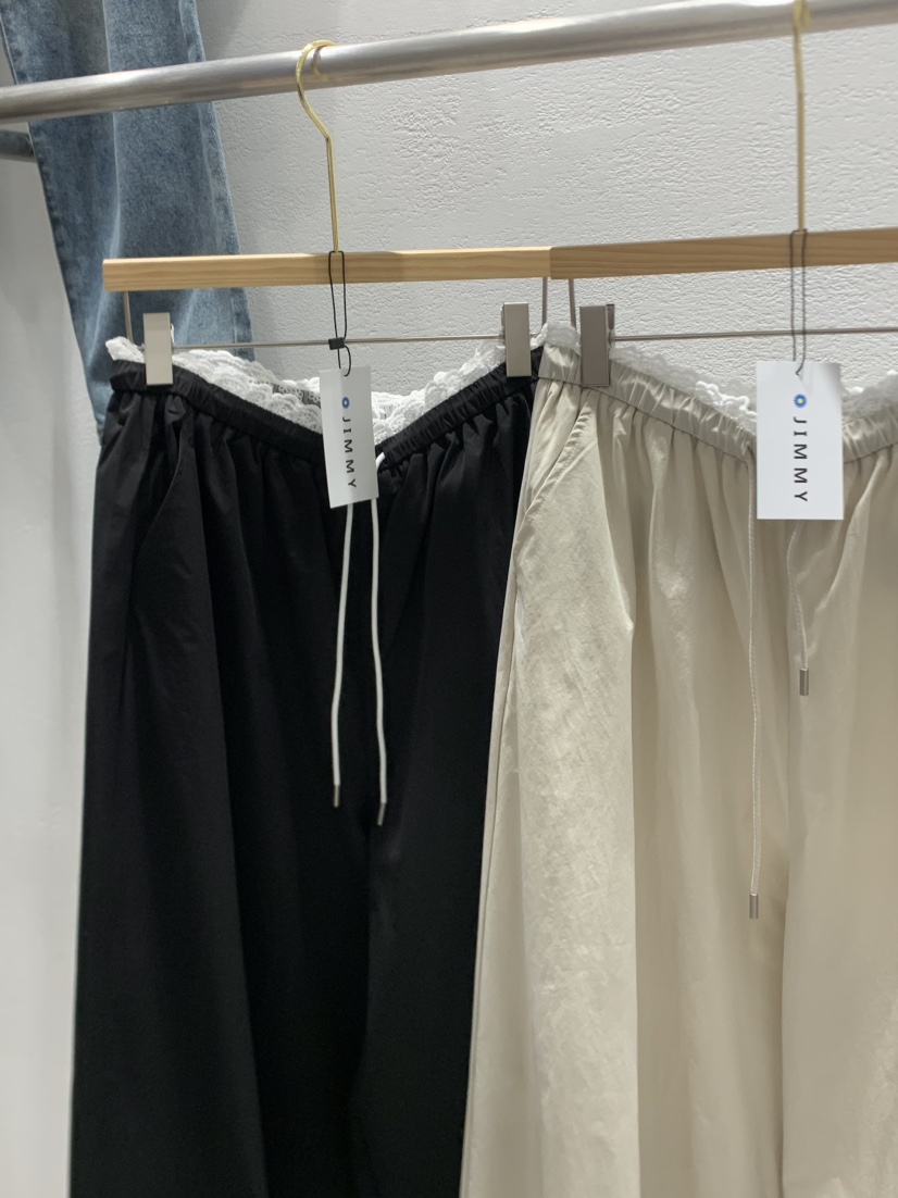 JIMMY韓國直郵㊣東大門實拍女裝新品熱賣休閑時尚人氣休閑褲JIMMY/REMAKE休閑褲