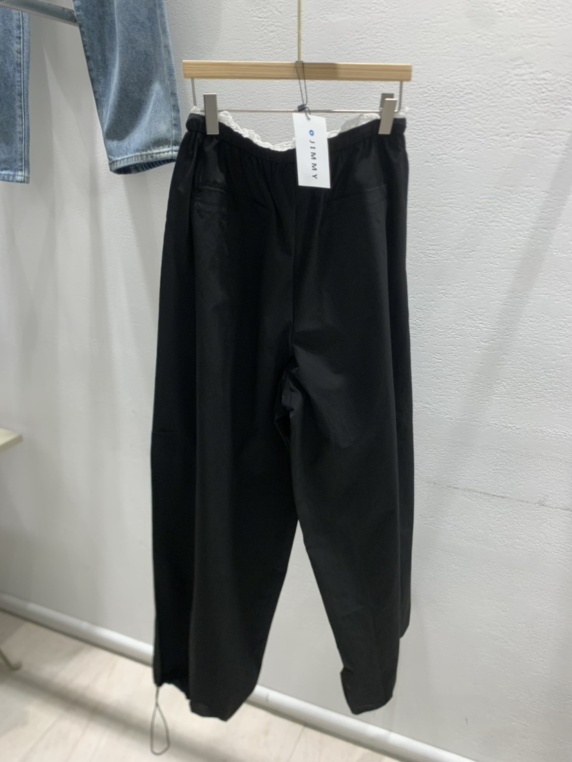 JIMMY韓國直郵㊣東大門實拍女裝新品熱賣休閑時尚人氣休閑褲JIMMY/REMAKE休閑褲圖色2