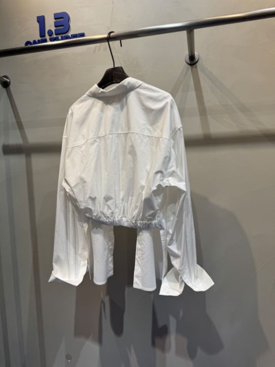 1.3韓國㊣直郵東大門代購女裝新品25春夏人氣熱賣襯衫蕾絲衫1.3襯衫/蕾絲衫