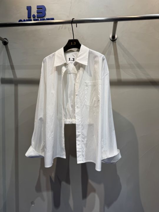 1.3韓國㊣直郵東大門代購女裝新品25春夏人氣熱賣襯衫蕾絲衫1.3襯衫/蕾絲衫