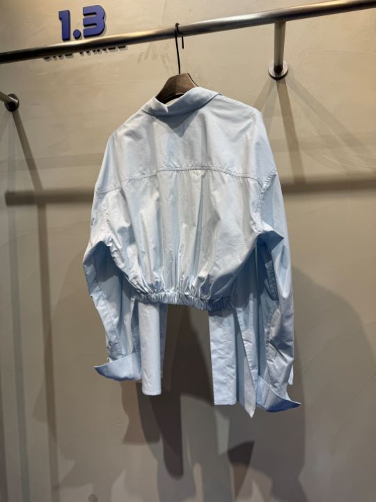 1.3韓國㊣直郵東大門代購女裝新品25春夏人氣熱賣襯衫蕾絲衫1.3襯衫/蕾絲衫