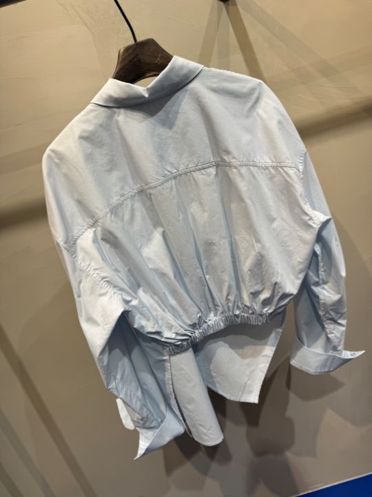 1.3韓國㊣直郵東大門代購女裝新品25春夏人氣熱賣襯衫蕾絲衫1.3襯衫/蕾絲衫