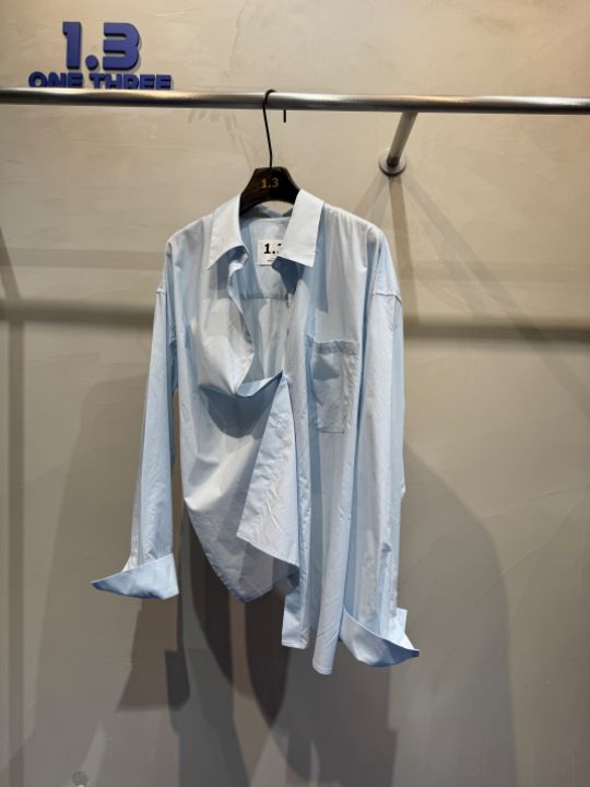 1.3韓國㊣直郵東大門代購女裝新品25春夏人氣熱賣襯衫蕾絲衫1.3襯衫/蕾絲衫