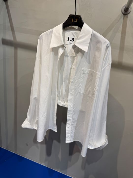 1.3韓國㊣直郵東大門代購女裝新品25春夏人氣熱賣襯衫蕾絲衫1.3襯衫/蕾絲衫