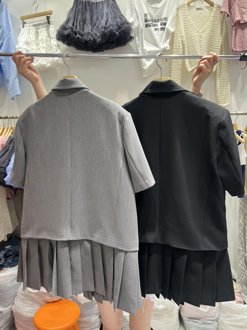 SOLAR韓國直郵㊣女裝新款休閑25春夏熱賣人氣時尚推薦夾克SOLAR夾克