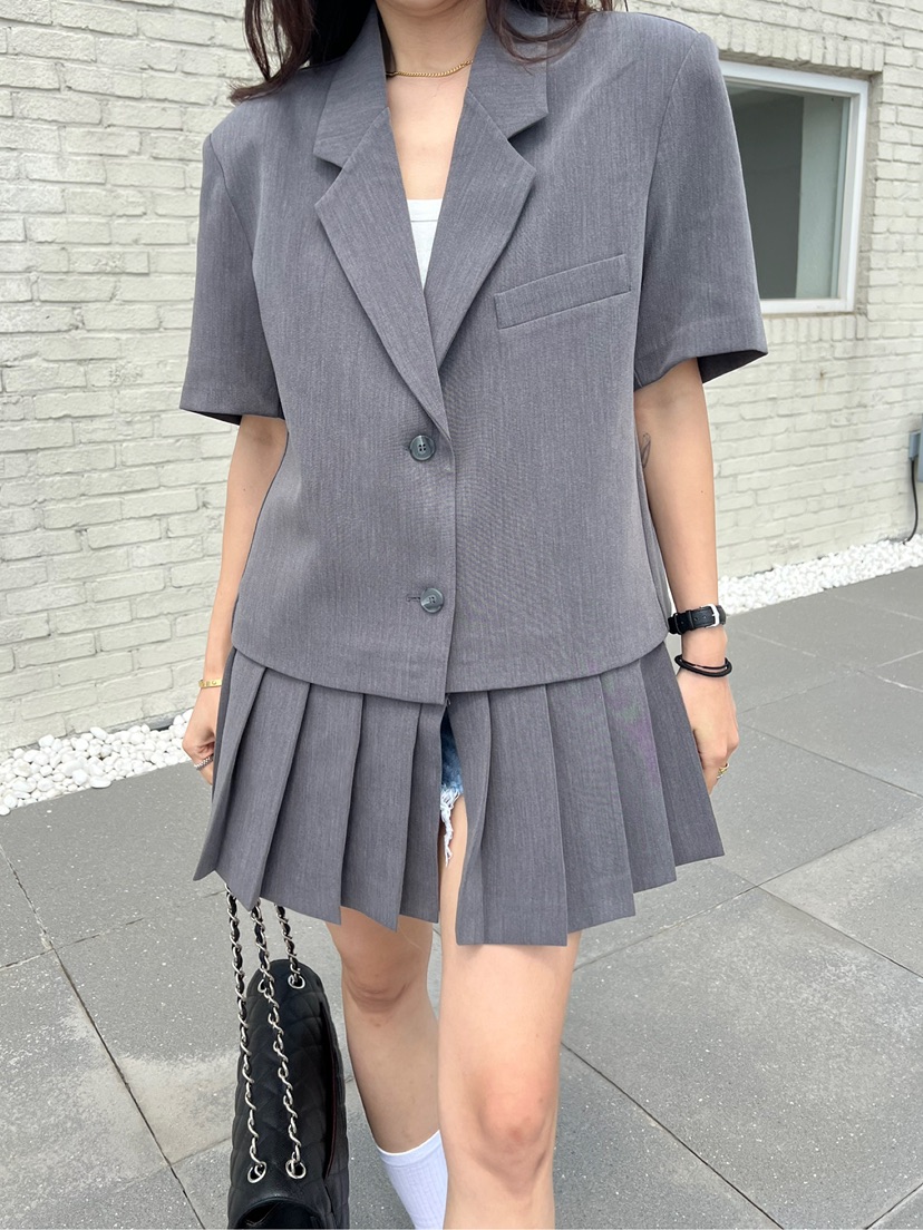 SOLAR韓國直郵㊣女裝新款休閑25春夏熱賣人氣時尚推薦夾克SOLAR夾克