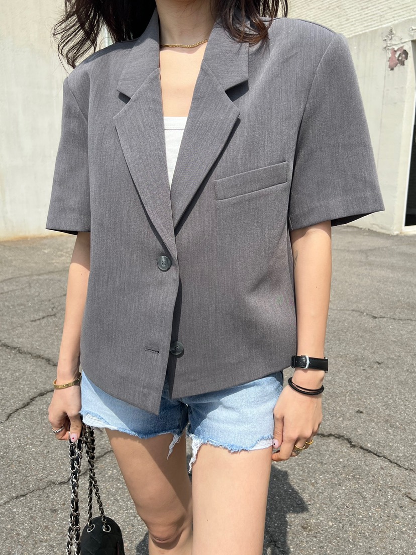 SOLAR韓國直郵㊣女裝新款休閑25春夏熱賣人氣時尚推薦夾克SOLAR夾克