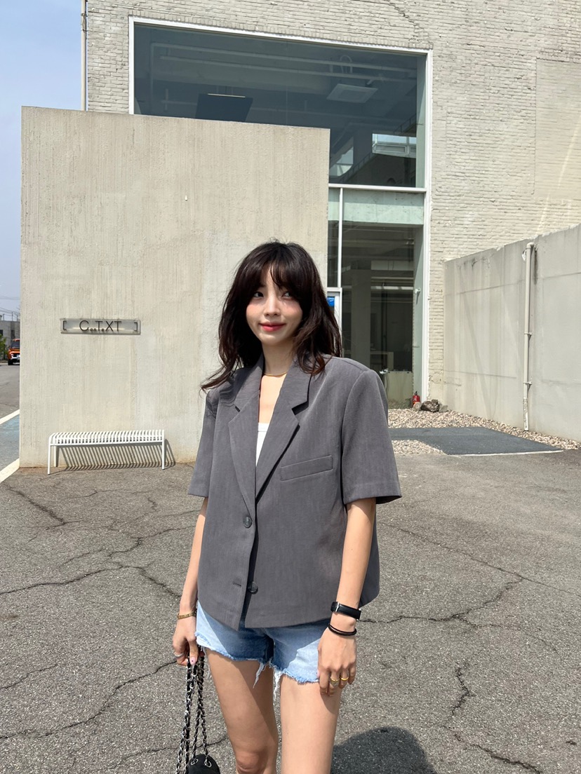 SOLAR韓國直郵㊣女裝新款休閑25春夏熱賣人氣時尚推薦夾克SOLAR夾克