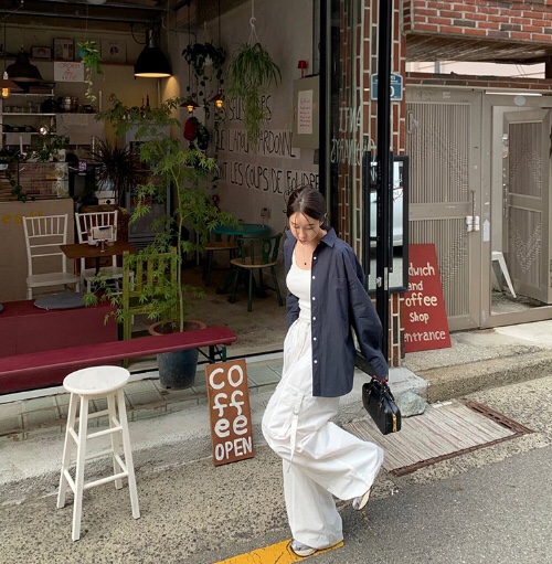 PAIRING韓國直郵㊣東大門實拍女裝新款熱賣襯衫蕾絲衫不含內搭PAIRING襯衫/蕾絲衫