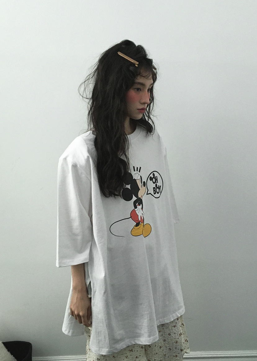 OURWAVE/OUR ROOM韓國直郵㊣女裝新款推薦時尚25春夏長袖T恤Our Wave/Our Room長袖T恤