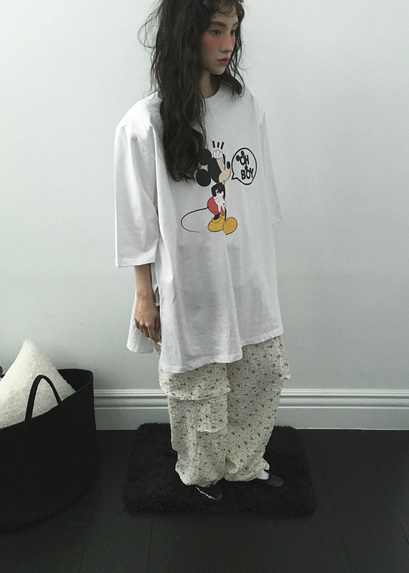 OURWAVE/OUR ROOM韓國直郵㊣女裝新款推薦時尚25春夏長袖T恤Our Wave/Our Room長袖T恤