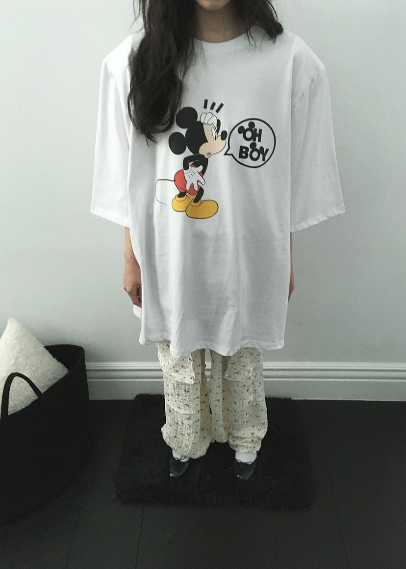 OURWAVE/OUR ROOM韓國直郵㊣女裝新款推薦時尚25春夏長袖T恤Our Wave/Our Room長袖T恤