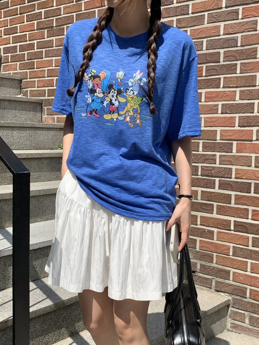 PARSLEY韓國直郵㊣女裝新款25春夏時尚人氣推薦休閑熱賣T恤DazeT恤