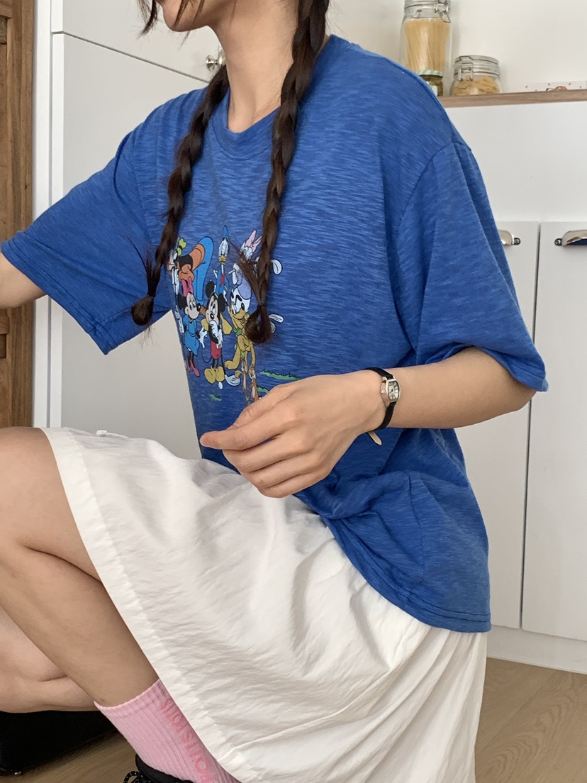 PARSLEY韓國直郵㊣女裝新款25春夏時尚人氣推薦休閑熱賣T恤DazeT恤