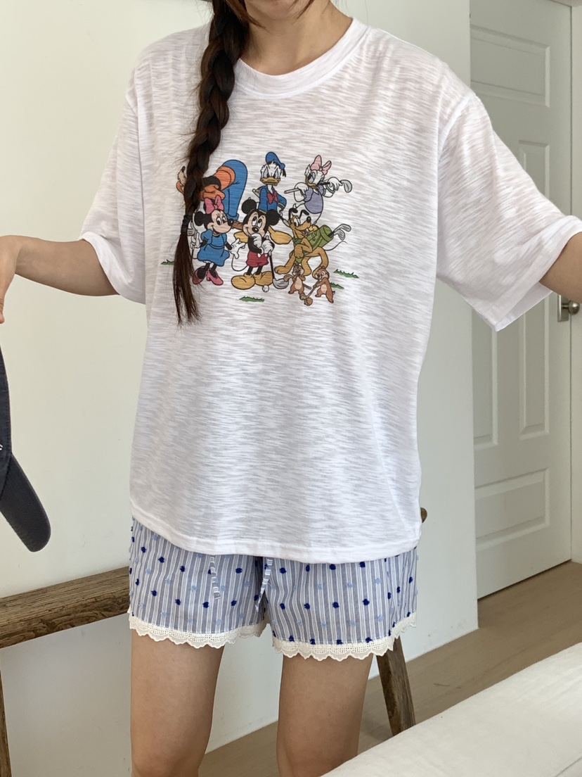PARSLEY韓國直郵㊣女裝新款25春夏時尚人氣推薦休閑熱賣T恤DazeT恤
