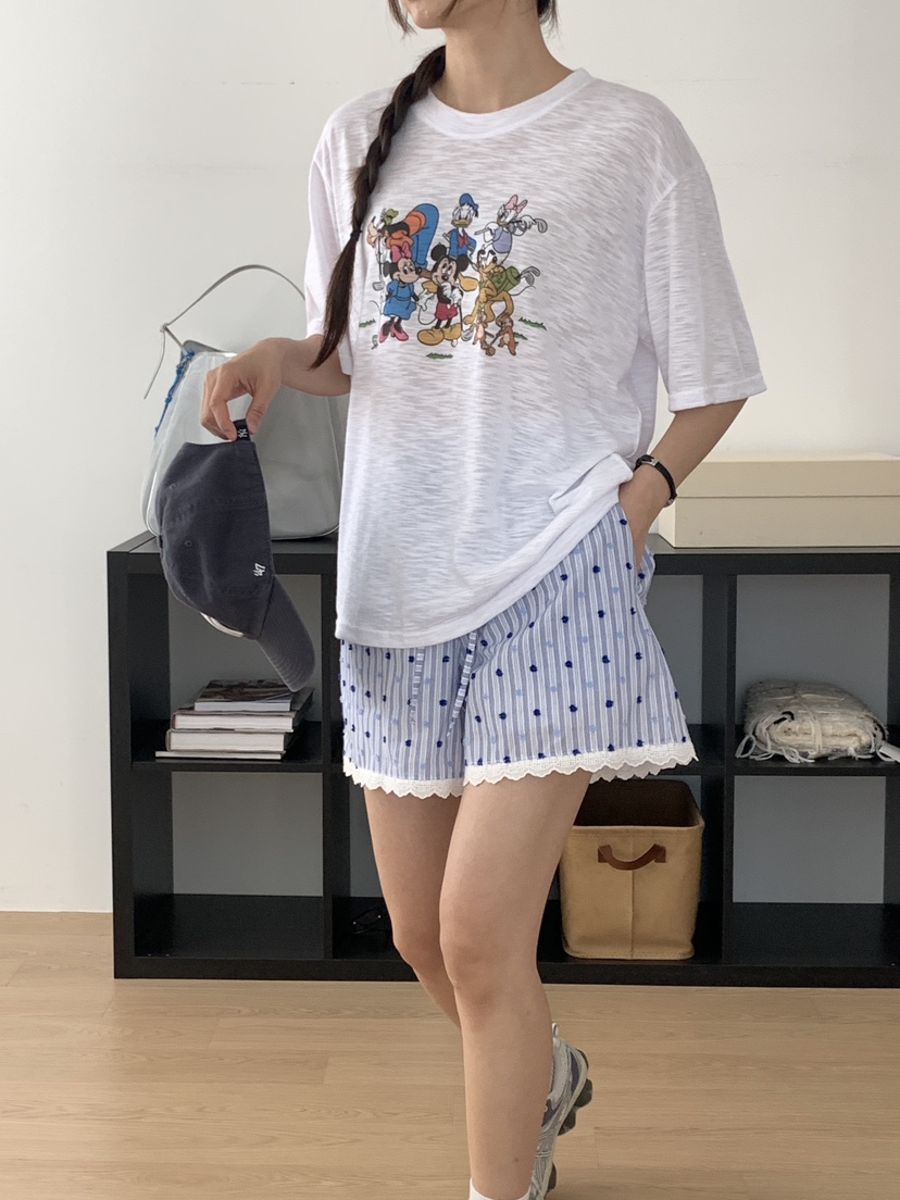 PARSLEY韓國直郵㊣女裝新款25春夏時尚人氣推薦休閑熱賣T恤DazeT恤