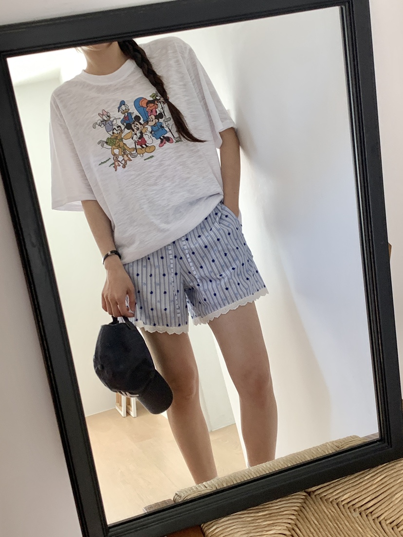 PARSLEY韓國直郵㊣女裝新款25春夏時尚人氣推薦休閑熱賣T恤DazeT恤