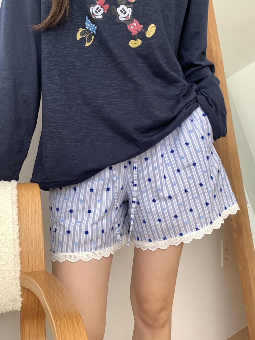 PARSLEY韓國直郵㊣女裝新品時尚人氣熱賣休閑推薦25春夏短褲蕾絲Daze短褲