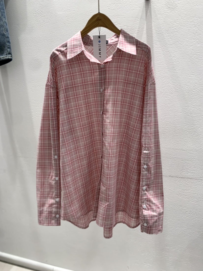 JIMMY韓國㊣直郵東大門代購女裝新款人氣時尚推薦襯衫蕾絲衫JIMMY/REMAKE襯衫/蕾絲衫圖色2
