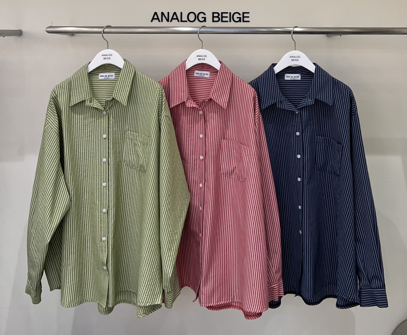 ANGLOG BEIGE韓國直郵㊣女裝新品熱賣休閑人氣時尚襯衫蕾絲衫ANGLOG BEIGE襯衫/蕾絲衫