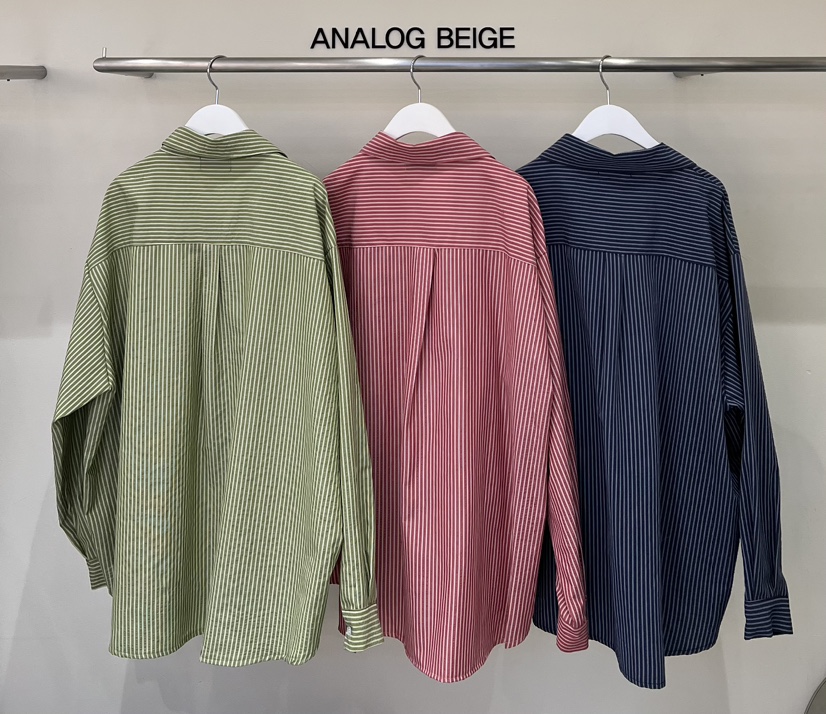 ANGLOG BEIGE韓國直郵㊣女裝新品熱賣休閑人氣時尚襯衫蕾絲衫ANGLOG BEIGE襯衫/蕾絲衫