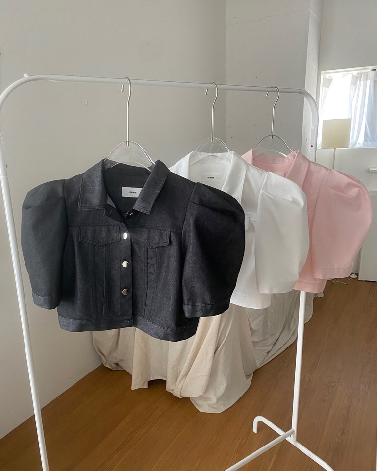 VENEFIT韓國直郵㊣女裝新品人氣休閑25春夏時尚熱賣推薦夾克VENEFIT/JENNIE夾克
