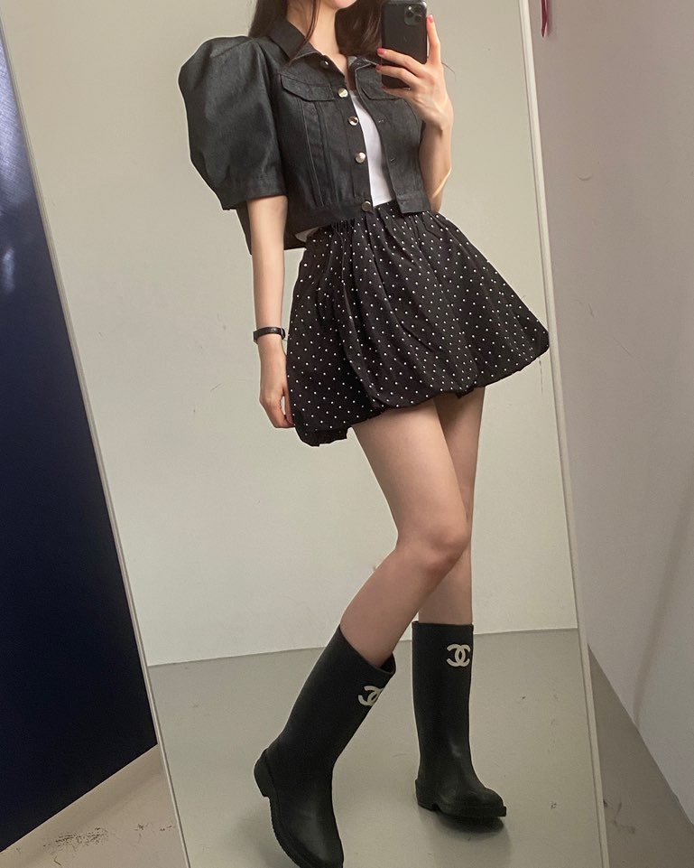 VENEFIT韓國直郵㊣女裝新品人氣休閑25春夏時尚熱賣推薦夾克VENEFIT/JENNIE夾克圖色2