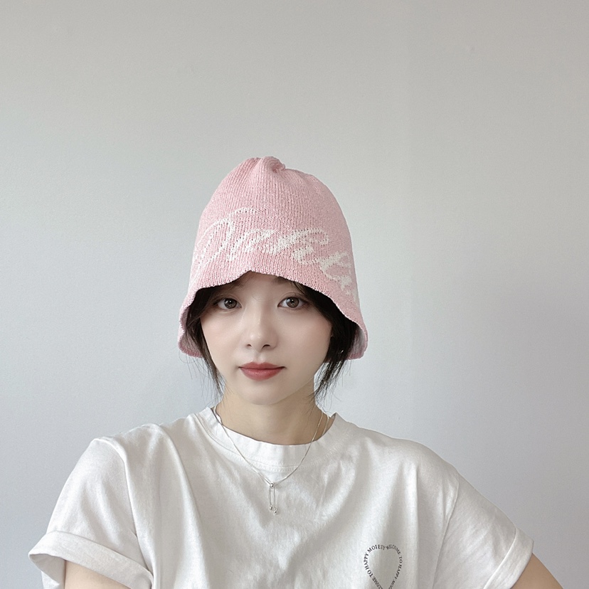 LOVELY HAT直郵韓國代購㊣女裝新款時尚休閑熱賣推薦25春夏帽子LOVELY HAT帽子圖色2