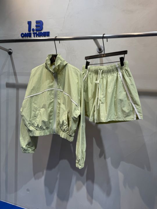 1.3韓國直郵㊣女裝新款熱賣時尚休閑推薦人氣25春夏套裝套裝1.3套裝