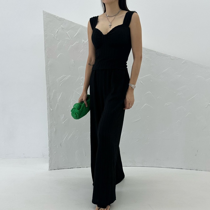 MABEL-Q韓國直郵㊣女裝新款人氣熱賣時尚休閑推薦25春夏休閑褲SOUIT by mabel-Q休閑褲
