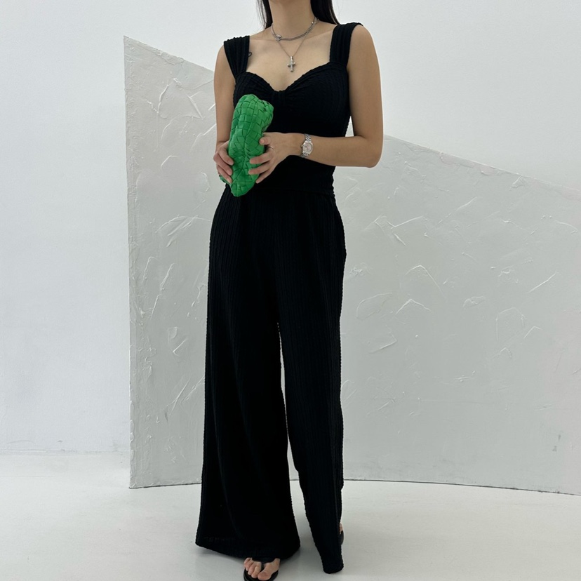 MABEL-Q韓國直郵㊣女裝新款人氣熱賣時尚休閑推薦25春夏休閑褲SOUIT by mabel-Q休閑褲