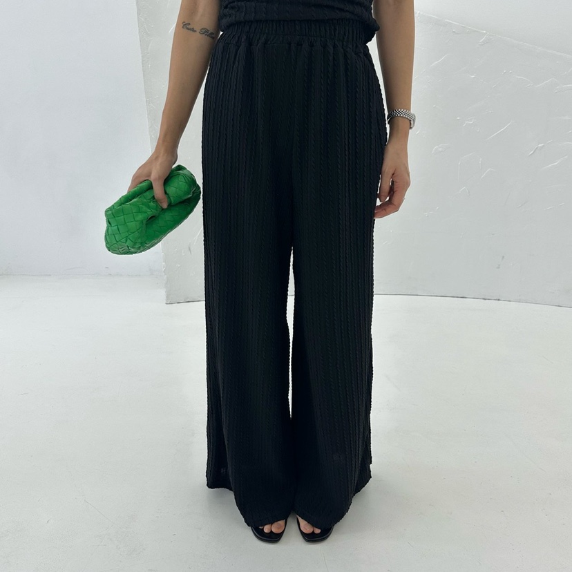 MABEL-Q韓國直郵㊣女裝新款人氣熱賣時尚休閑推薦25春夏休閑褲SOUIT by mabel-Q休閑褲圖色2