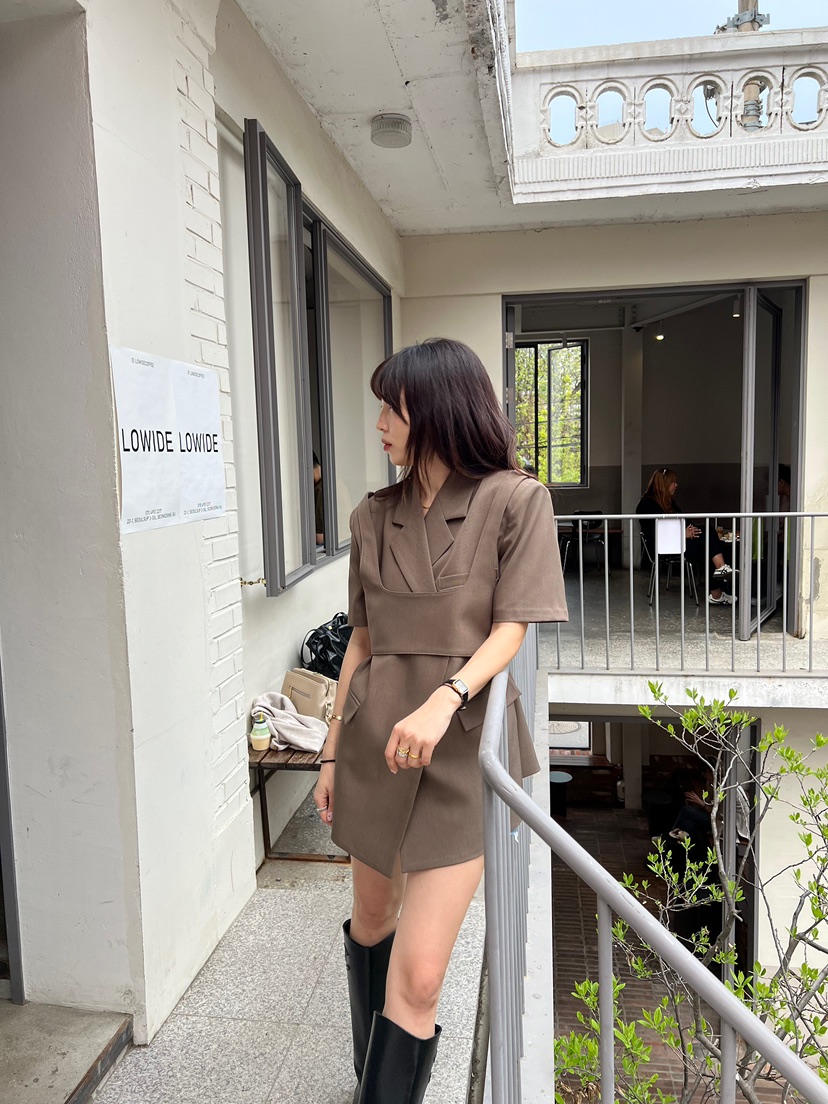 SOLAR直郵韓國代購㊣女裝新款25春夏熱賣推薦人氣休閑夾克緊身SOLAR夾克
