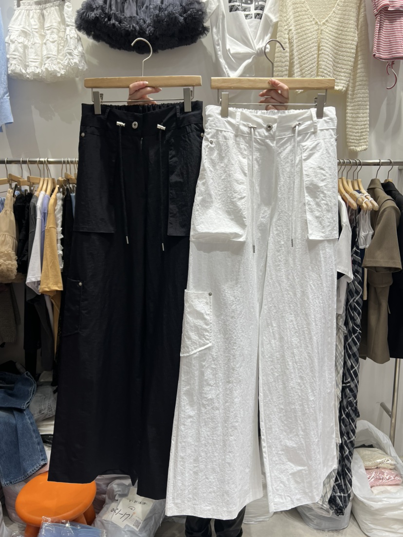 SOLAR韓國㊣直郵東大門代購女裝新品人氣推薦時尚休閑休閑褲SOLAR休閑褲