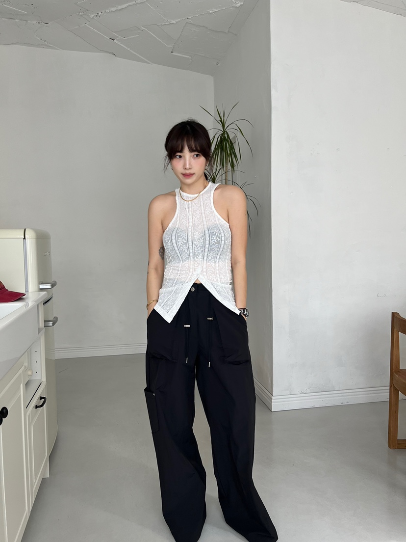 SOLAR韓國㊣直郵東大門代購女裝新品人氣推薦時尚休閑休閑褲SOLAR休閑褲