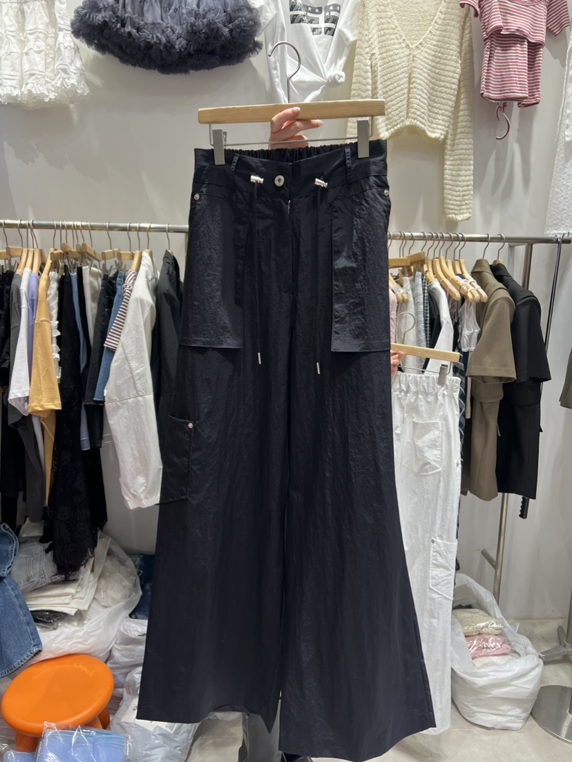 SOLAR韓國㊣直郵東大門代購女裝新品人氣推薦時尚休閑休閑褲SOLAR休閑褲圖色2