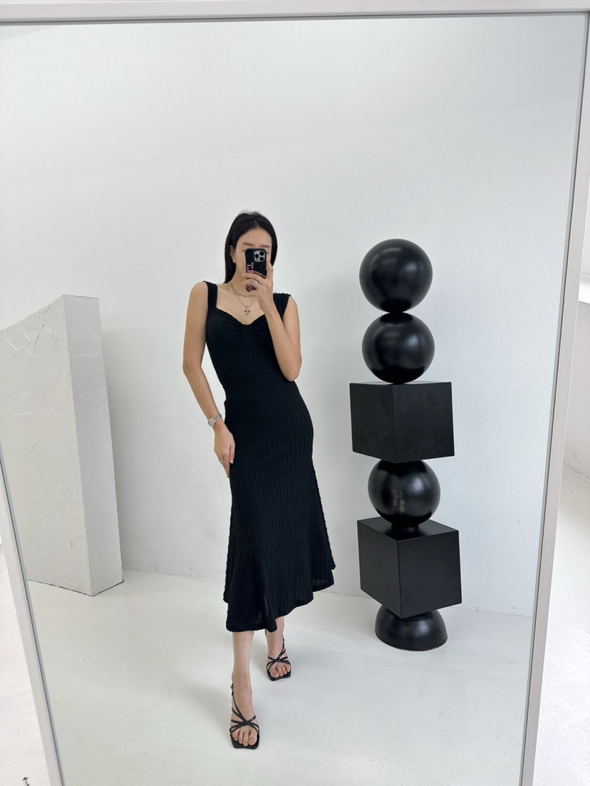 MABEL-Q直郵韓國代購㊣女裝新品人氣熱賣休閑時尚推薦長裙SOUIT by mabel-Q長裙