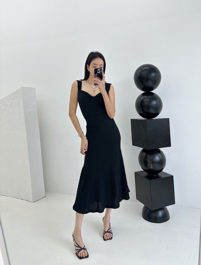 MABEL-Q直郵韓國代購㊣女裝新品人氣熱賣休閑時尚推薦長裙SOUIT by mabel-Q長裙