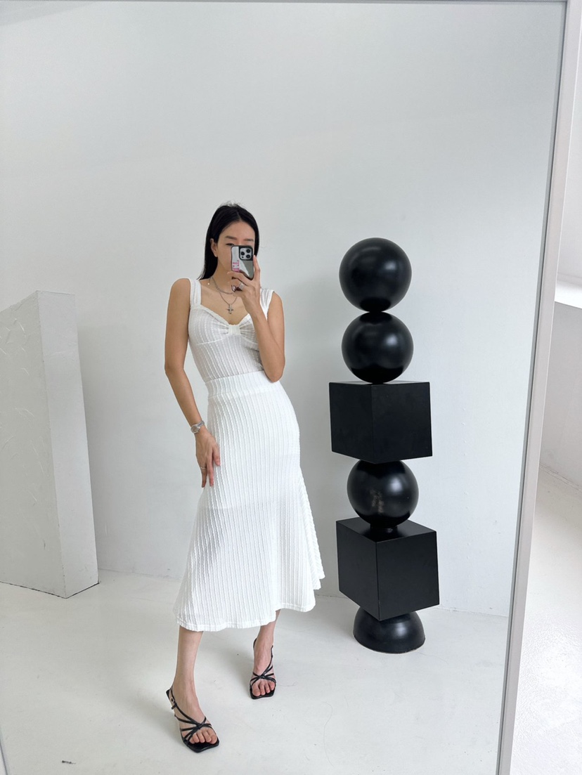 MABEL-Q直郵韓國代購㊣女裝新品人氣熱賣休閑時尚推薦長裙SOUIT by mabel-Q長裙