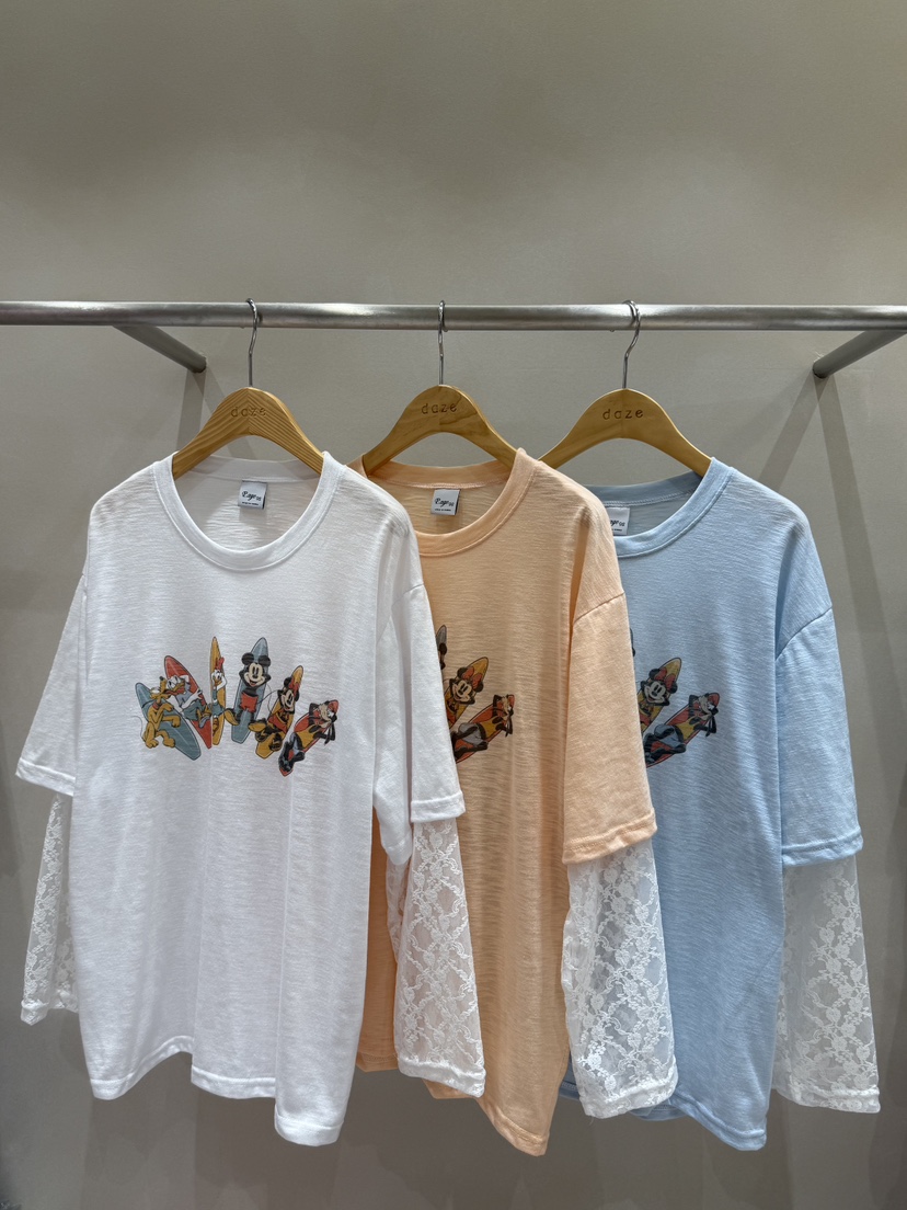 PARSLEY直郵韓國代購㊣女裝新品熱賣休閑推薦人氣25春夏長袖T恤Daze長袖T恤
