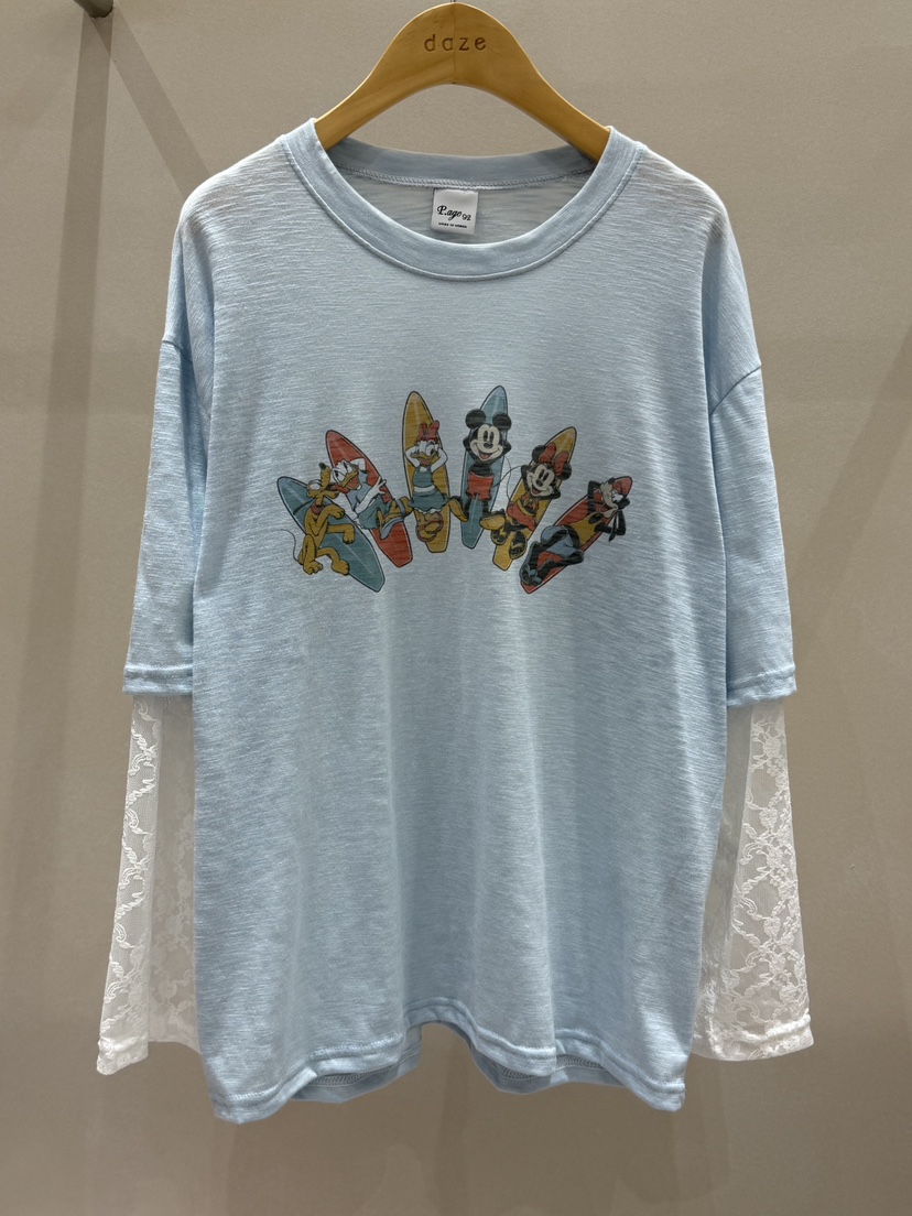 PARSLEY直郵韓國代購㊣女裝新品熱賣休閑推薦人氣25春夏長袖T恤Daze長袖T恤
