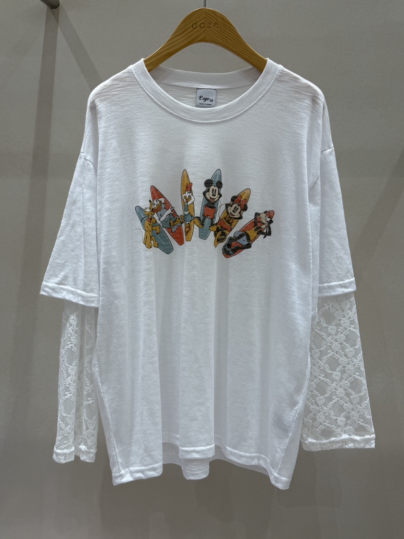PARSLEY直郵韓國代購㊣女裝新品熱賣休閑推薦人氣25春夏長袖T恤Daze長袖T恤圖色3