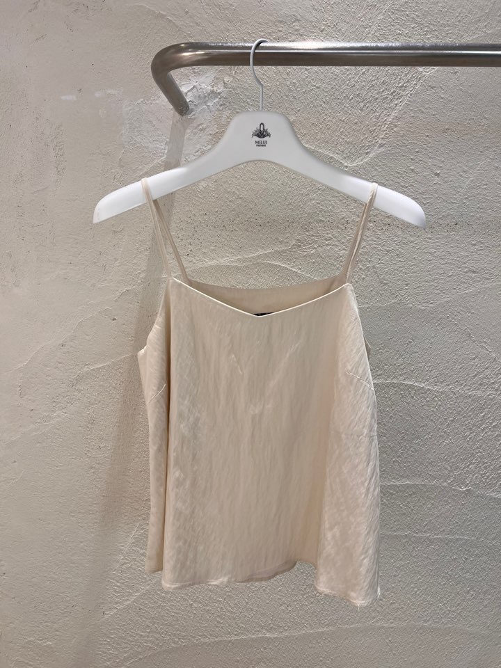 MILUI直郵韓國代購㊣女裝新品休閑時尚25春夏推薦人氣吊帶背心MILUI吊帶/背心圖色2