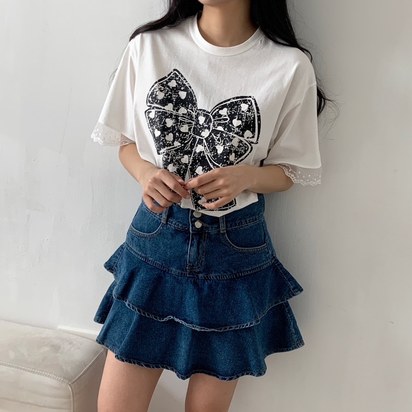 LOVABLE直郵韓國代購㊣女裝新品熱賣時尚人氣休閑25春夏T恤LOVABLET恤