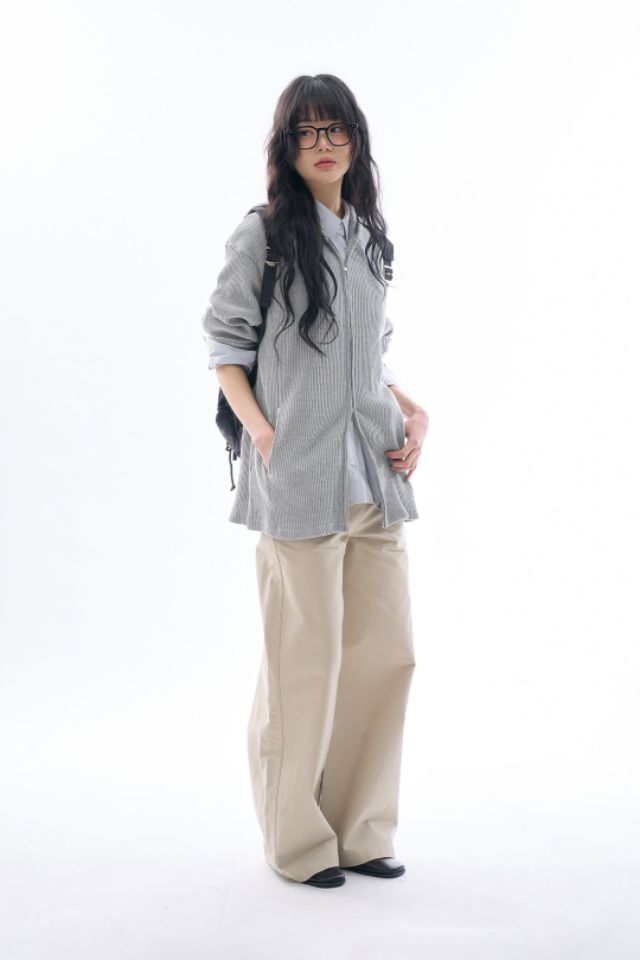 LIVE FOREVER直郵韓國代購㊣女裝新品25春夏時尚熱賣休閑褲LIVE FOR_EVER休閑褲